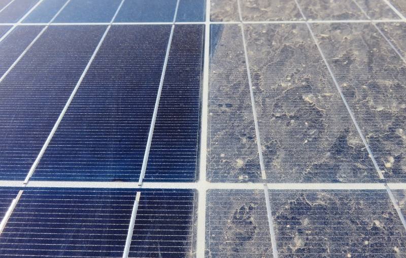 limpieza panel fotovoltaico, limpieza paneles solares, limpieza instalación solar, limpieza planta solar, limpiar planta fotovoltaica
