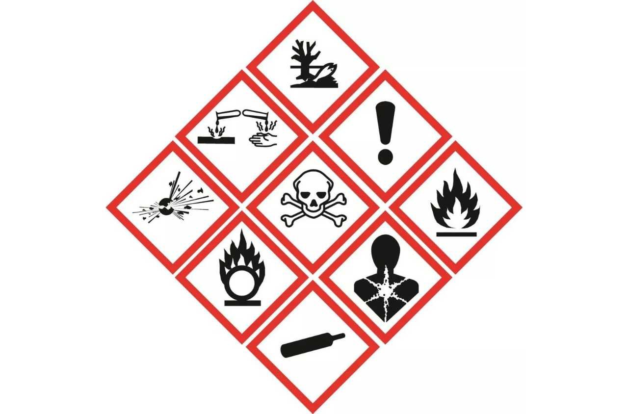 Management of hazardous waste in all types of approved containers