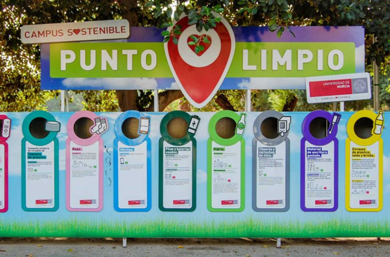 Instalación de punto limpio móvil